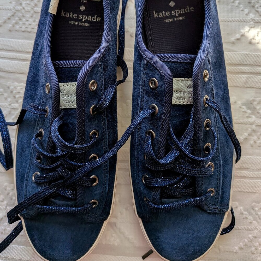 Keds x Kate Spade sneakers navy suede